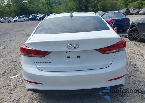 2017 Hyundai Elantra Se из США, поврежденный, VIN 5NPD84LF6HH170279